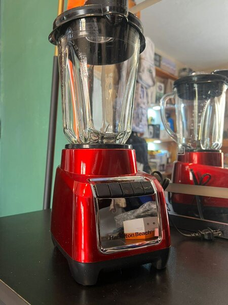 Blender rouge Hamilton Beach