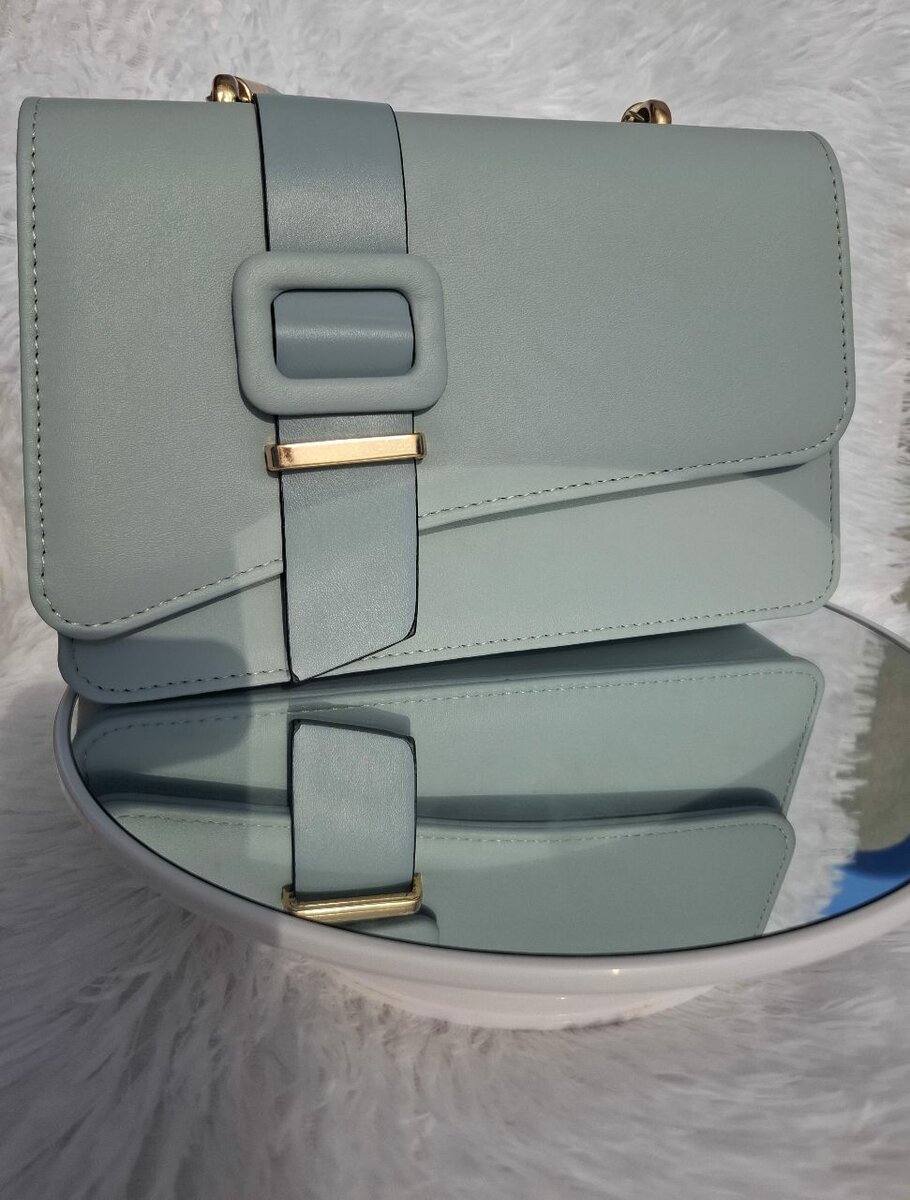 Sac à Main Élégant Bleu Ciel