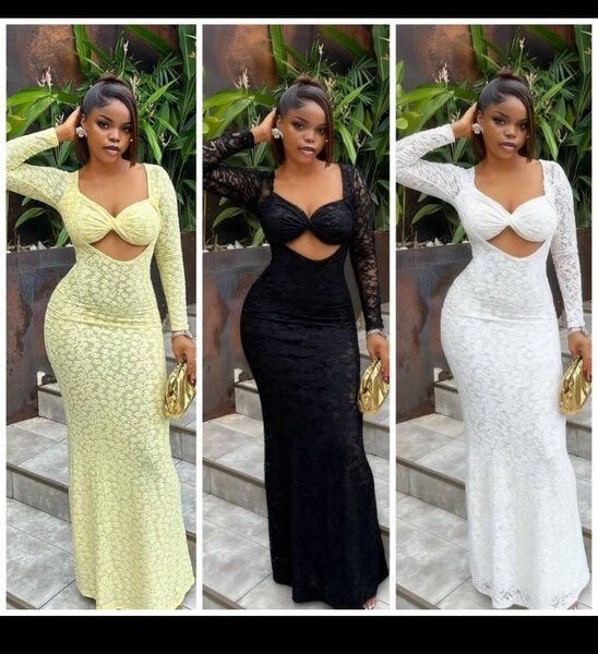 Robe élégante soirée femme