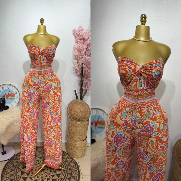 Robe longue élégante colorée