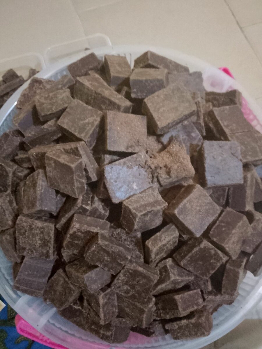 Pépites de chocolat noir