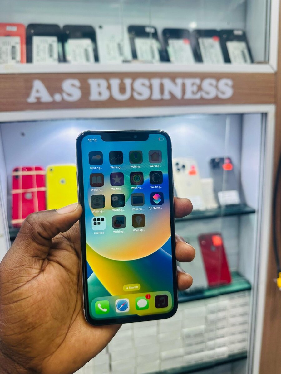 iPhone X 64gb sans id