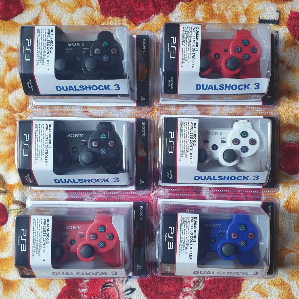Manettes PS3 DualShock 3 Sony