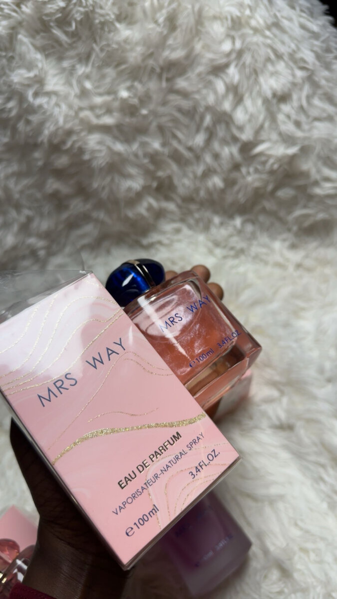 Eau de Parfum Mrs Way 100ml