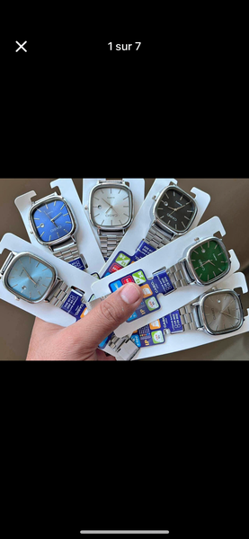 Montre Casio Acier Inoxydable