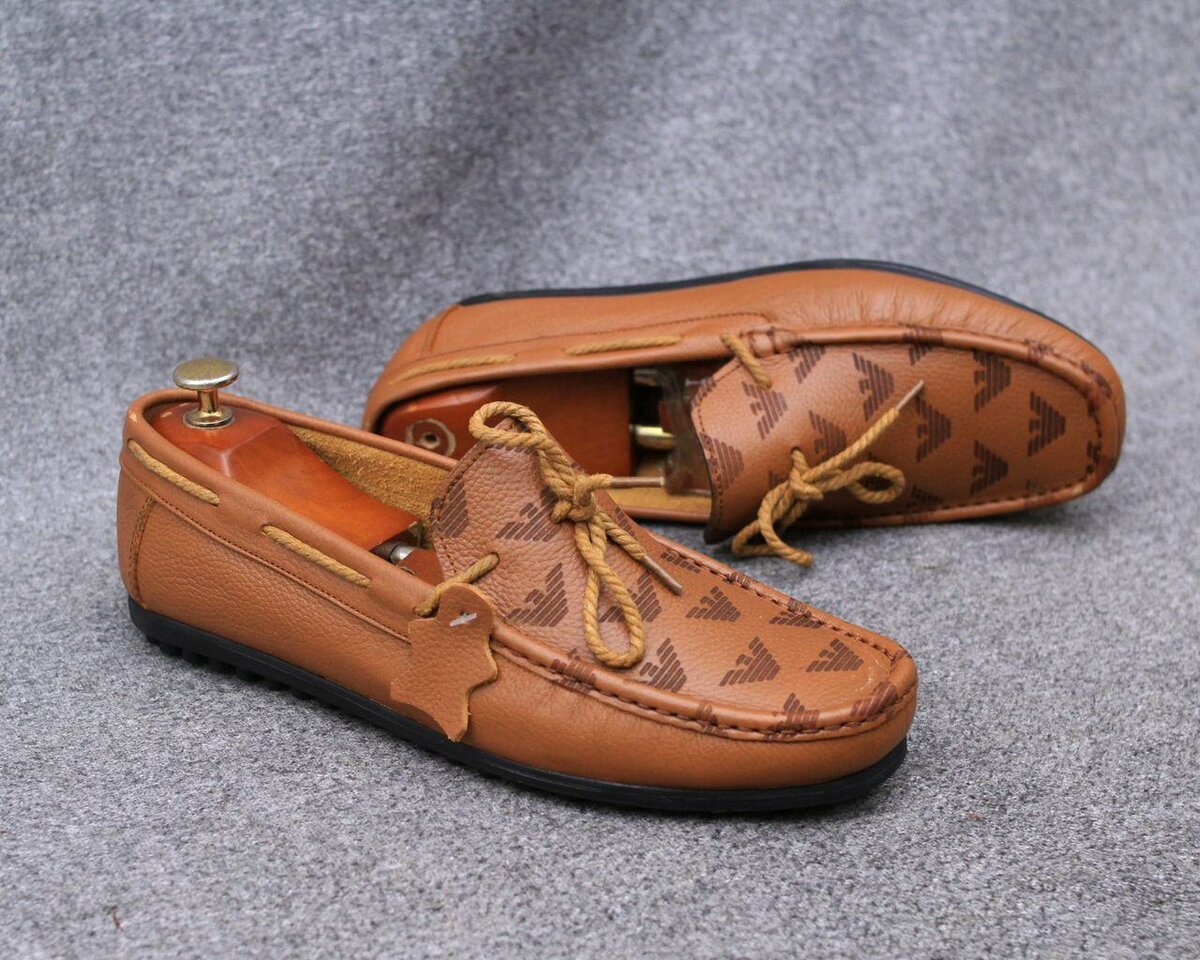 Mocassins en cuir élégants pour hommes