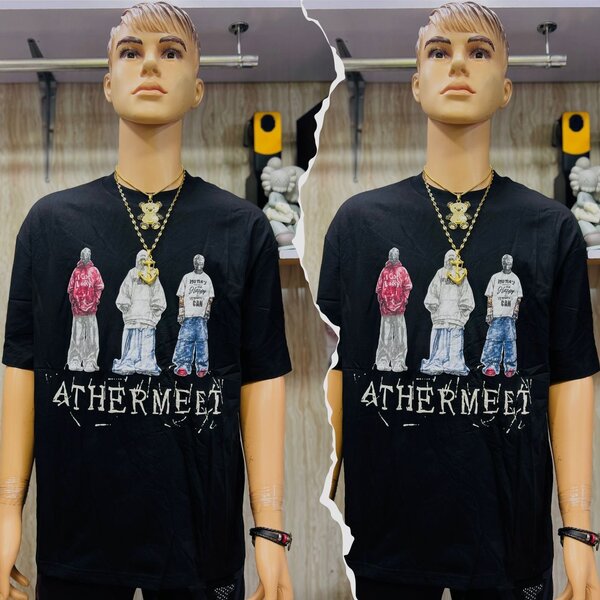 T-shirt graphique streetwear