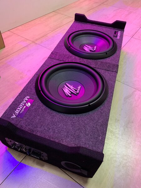 5000W MA AUDIO Self Amplified Dual Subwoofer