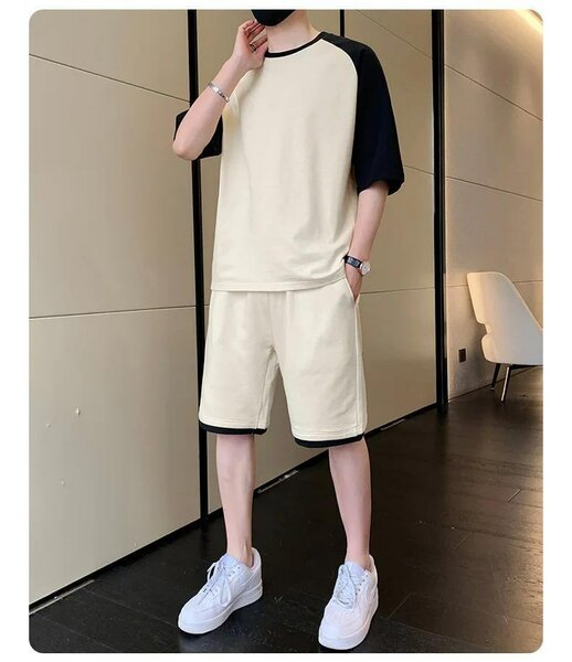 T-shirt & shorts