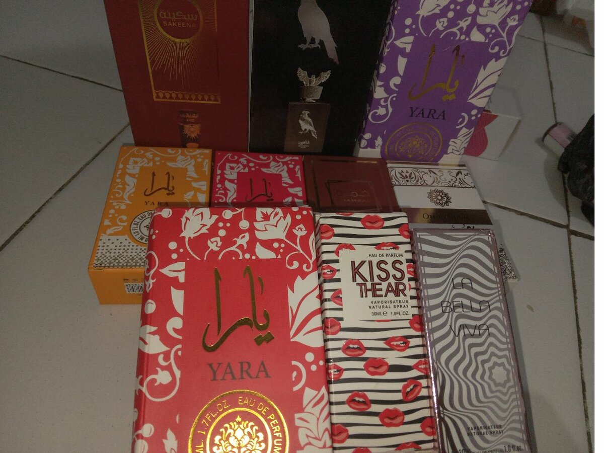 Parfum Yara Eau de Parfum