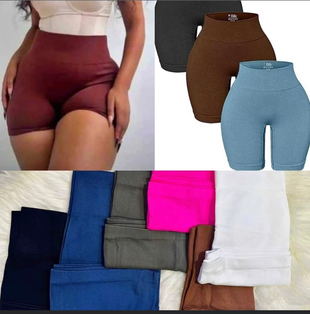 Leggings and biker shots