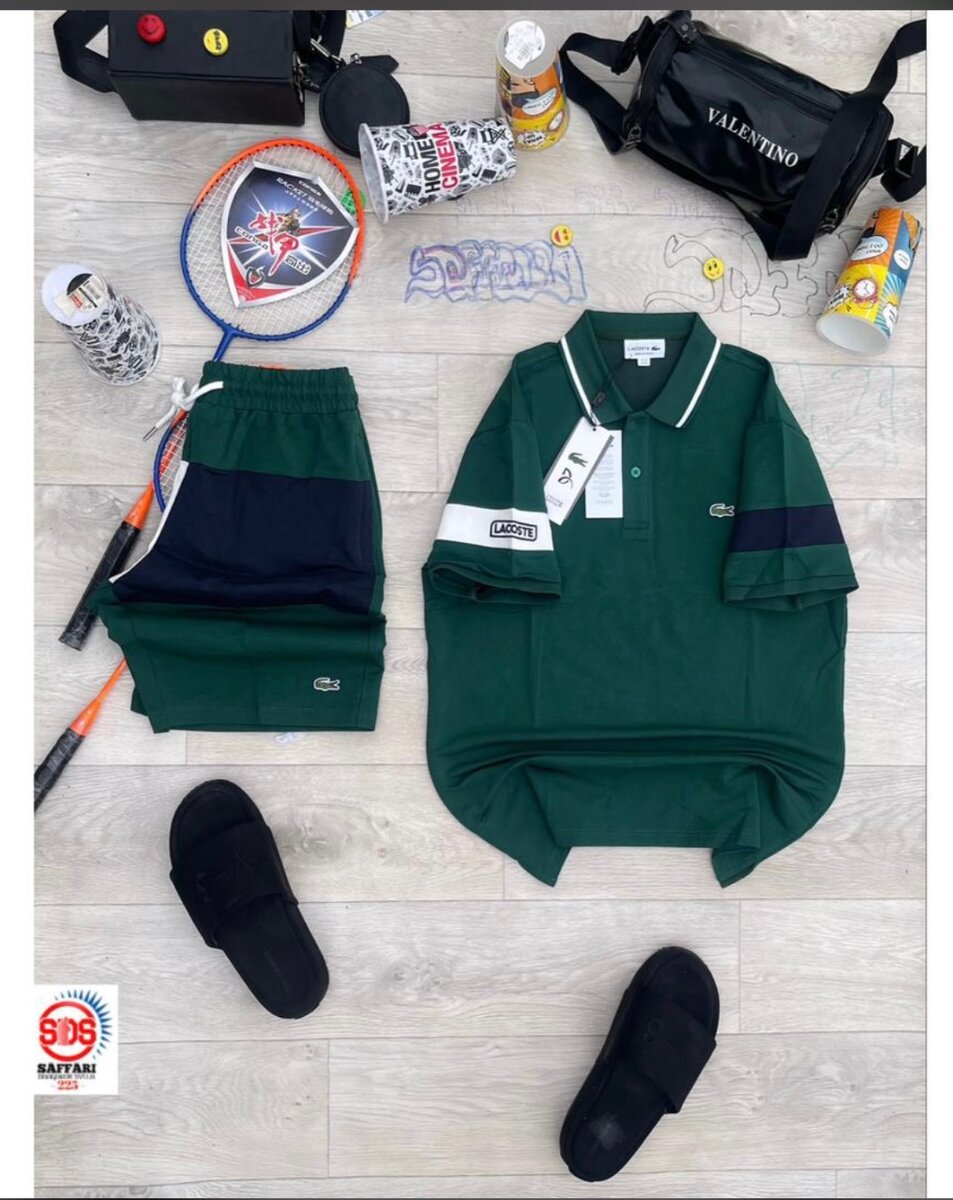 Lacoste Ensemble Polo et Short