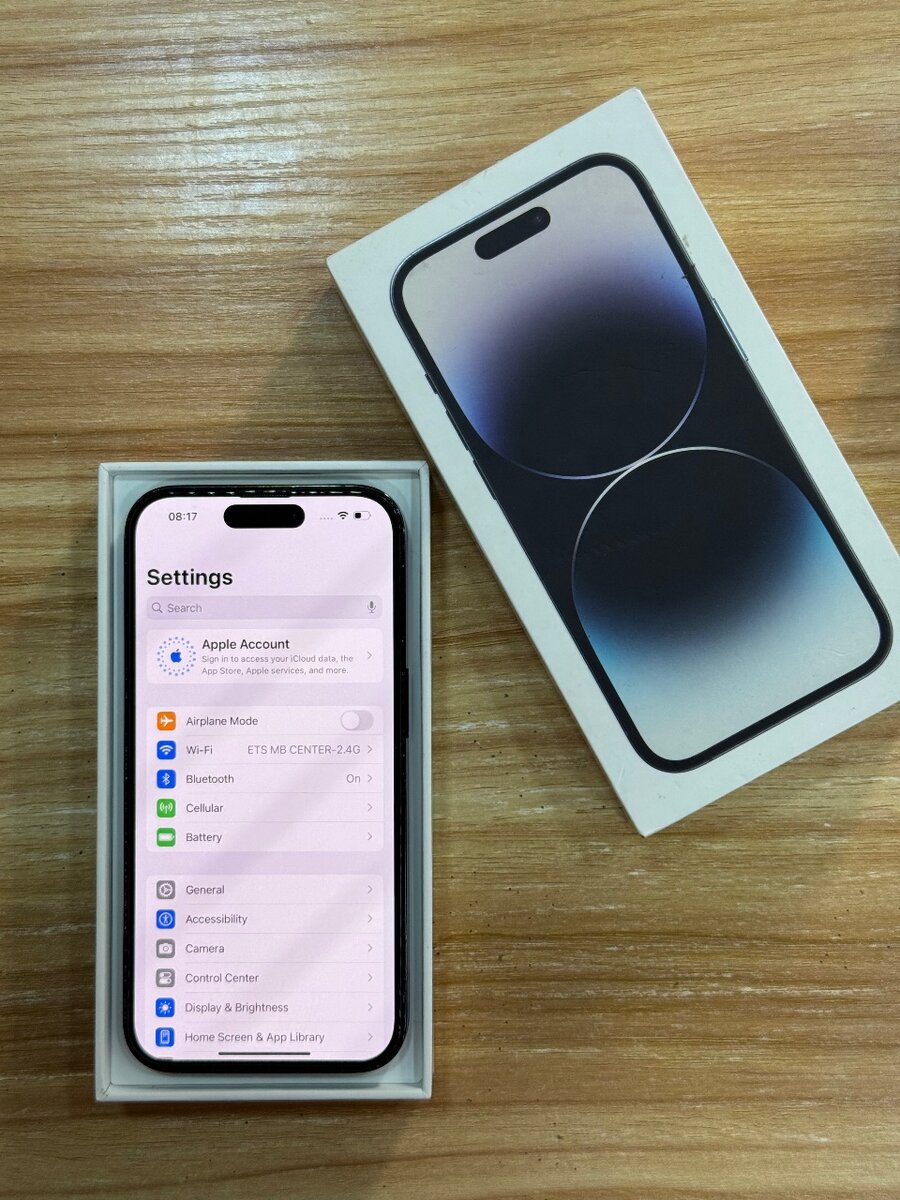 14 Pro 128Go Seconde Main