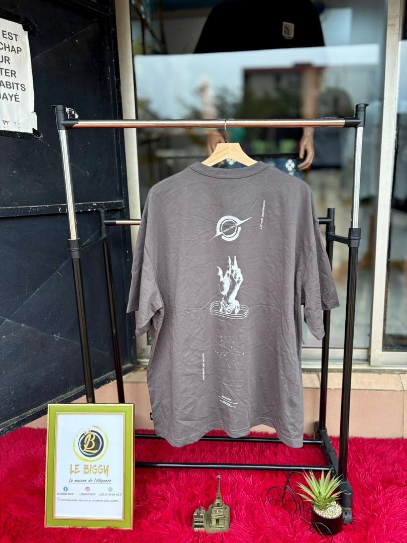 T-shirt imprimé moderne unisexe