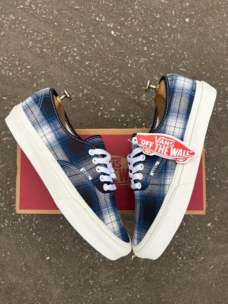 Vans Sneakers Carreaux Mode