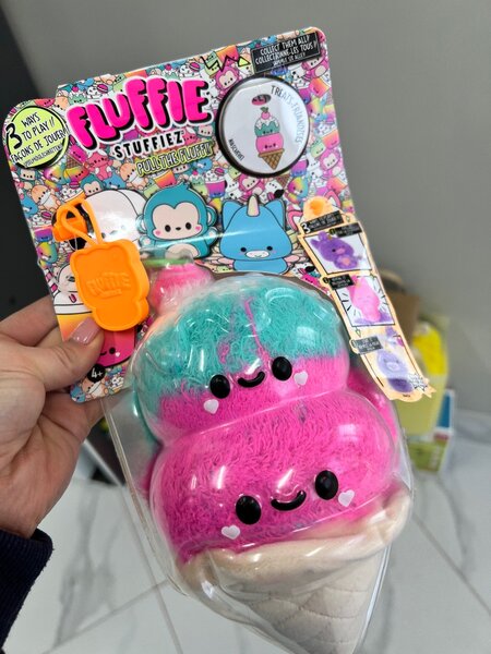 Игрушка общипалка Флаффи Стафиз