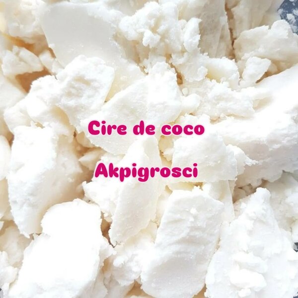 Cire de Coco Naturelle 250g
