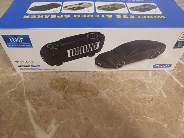 H@F Haut-parleur Bluetooth Voiture