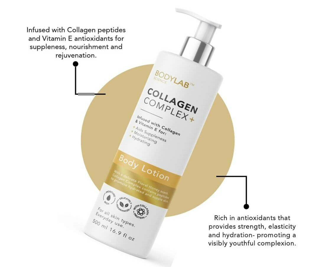 Bodylab Collagen complex body lotion