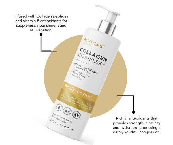 Bodylab Collagen complex body lotion
