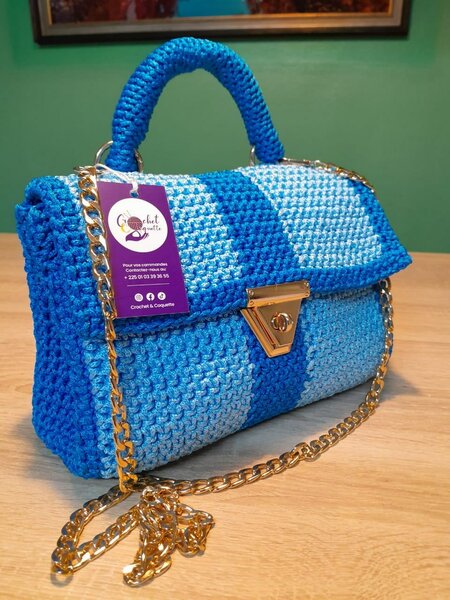 Sac à main au crochet