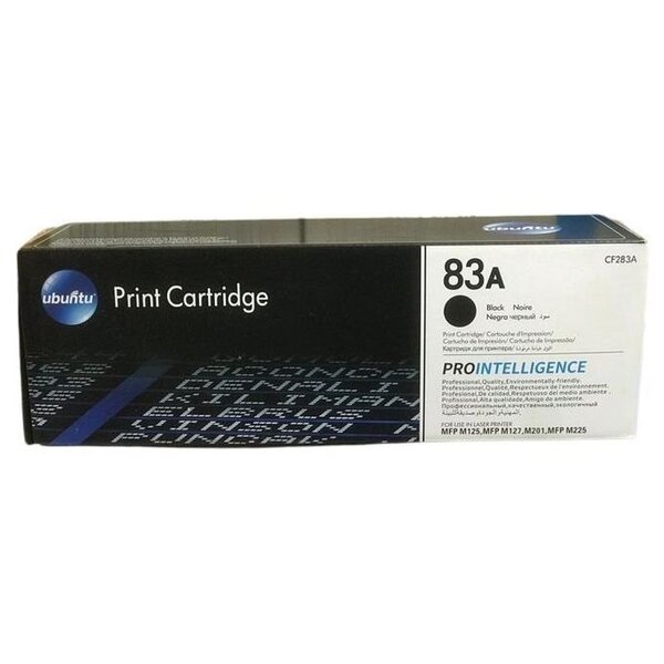 Cartouche d'encre Compatible 83A (CF283A) - 1500pages