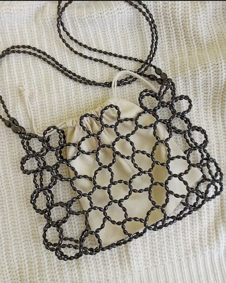 Сумочка из бусин