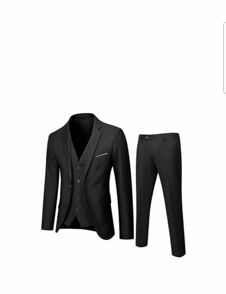 Costume Homme Élégant Trois Pièces