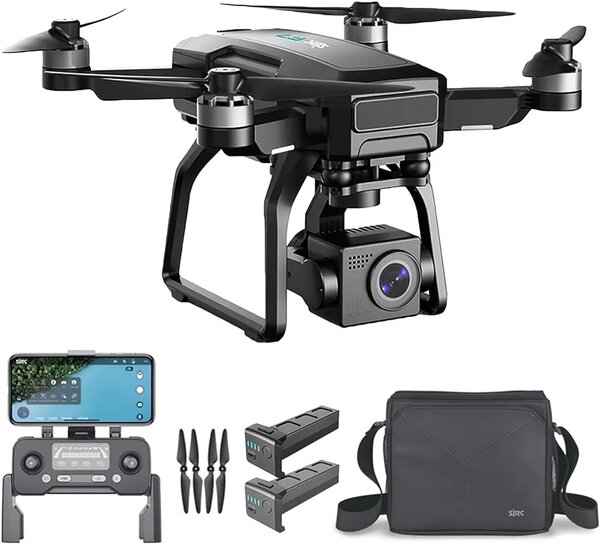 SJRC F7S avec capteur d'obstacle