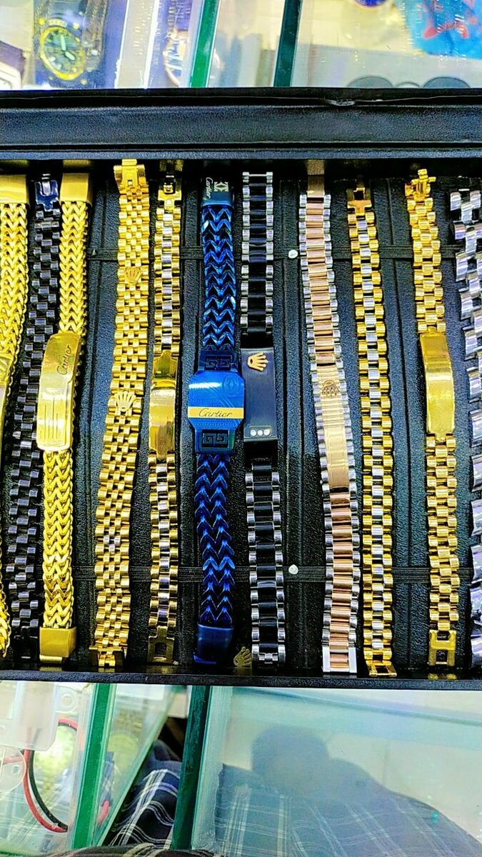 Bracelet colar warnti one year