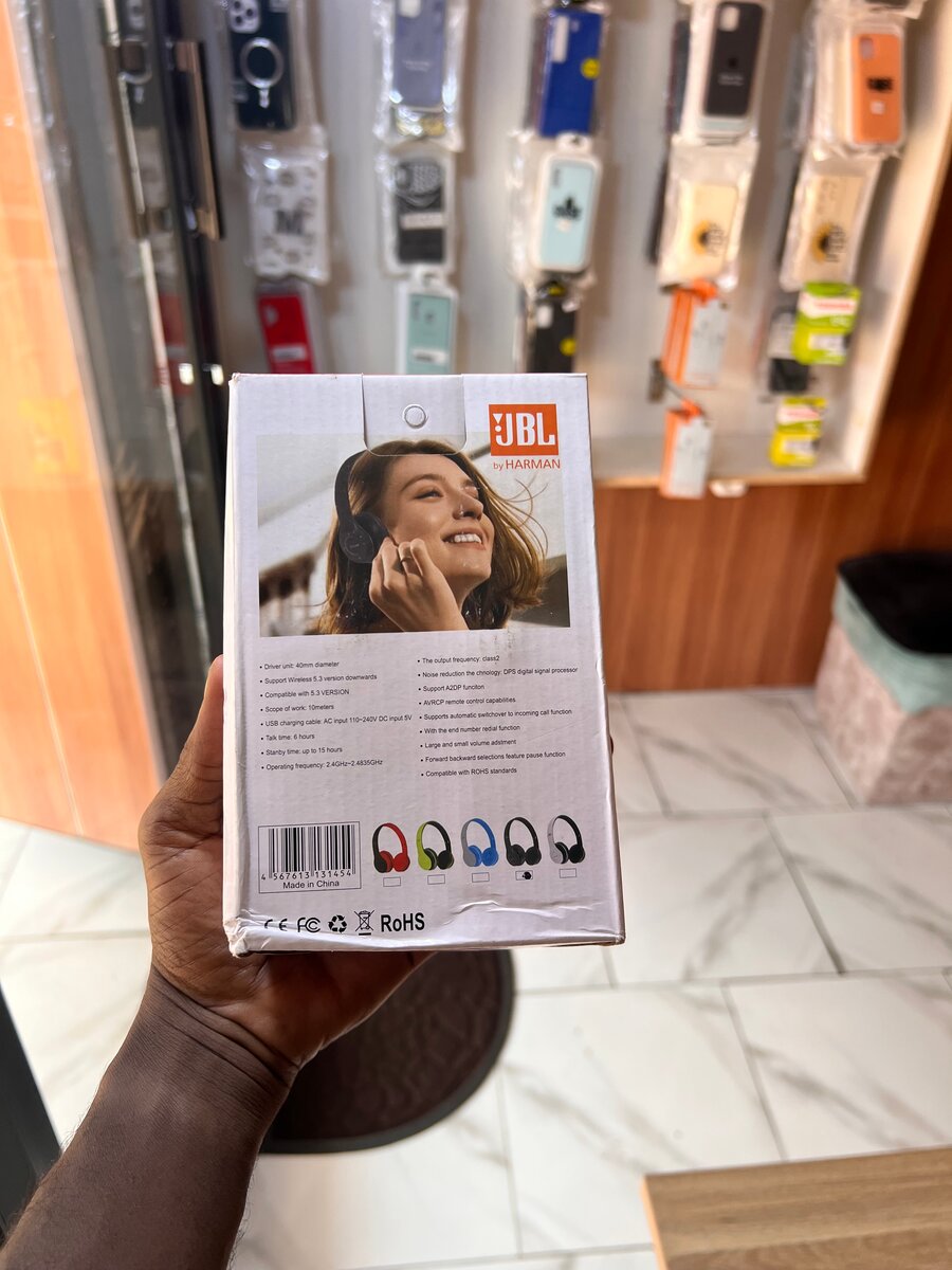 Casque Sans Fil JBL P47 Super Bass