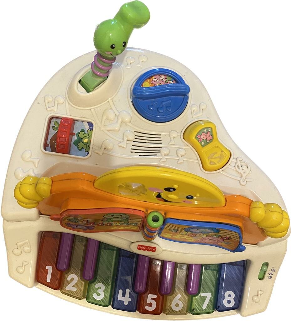 Piano interactif pour bébé