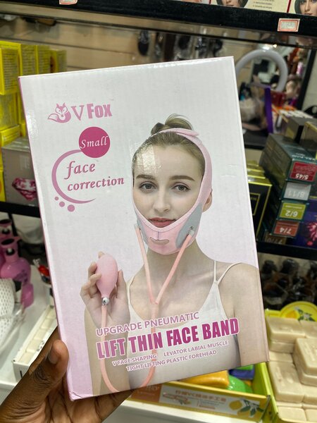 Bande Correctrice Pneumatique Visage