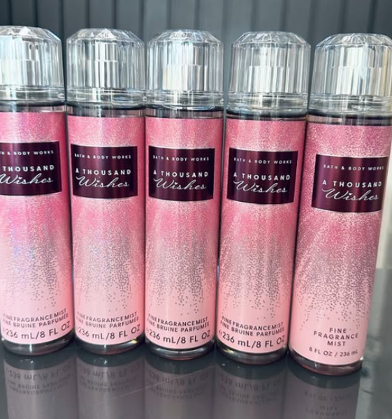 Parfume for Body A THOUSAND WISHES