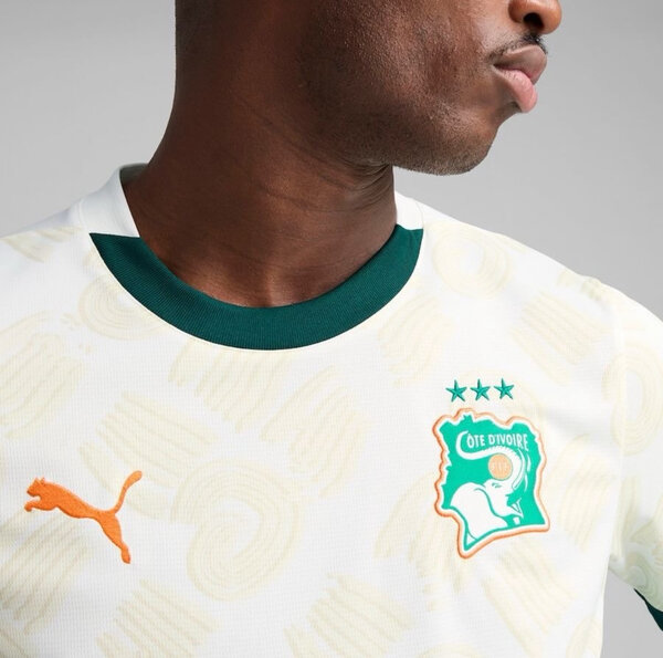 Maillot Côte d'Ivoire Puma