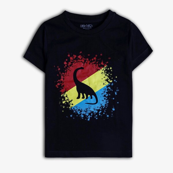 Black dino shirt