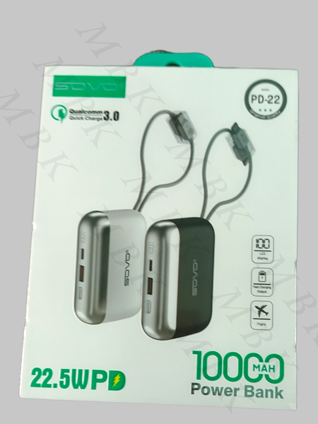 BOVO Power Bank 10000mAh