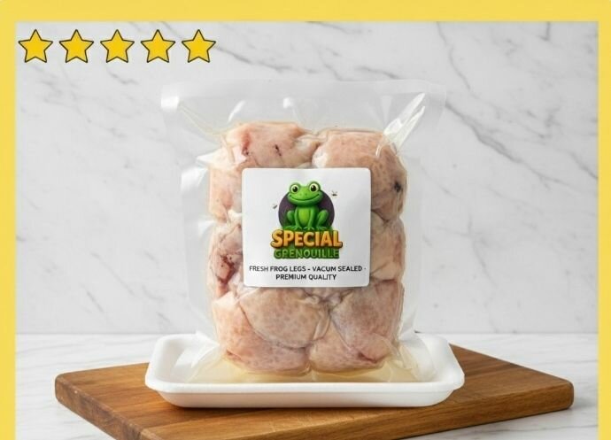 Cuisses de Grenouille Spéciales