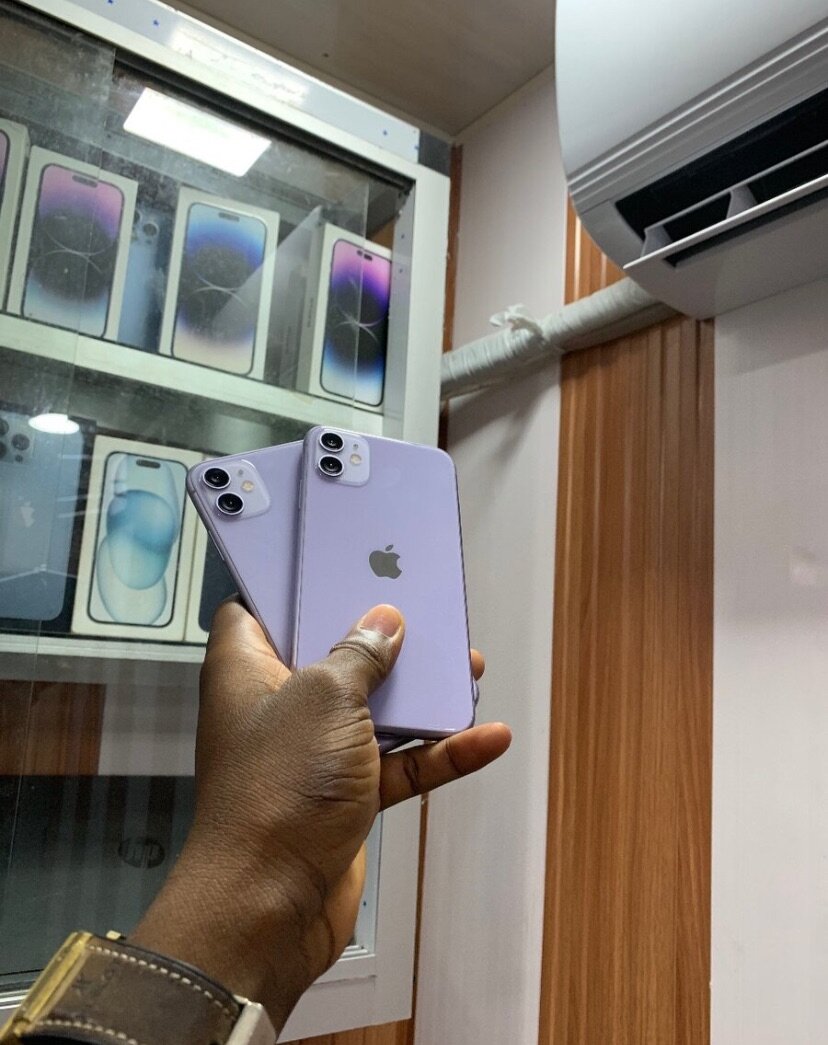 iPhone 11 Pro Violet
