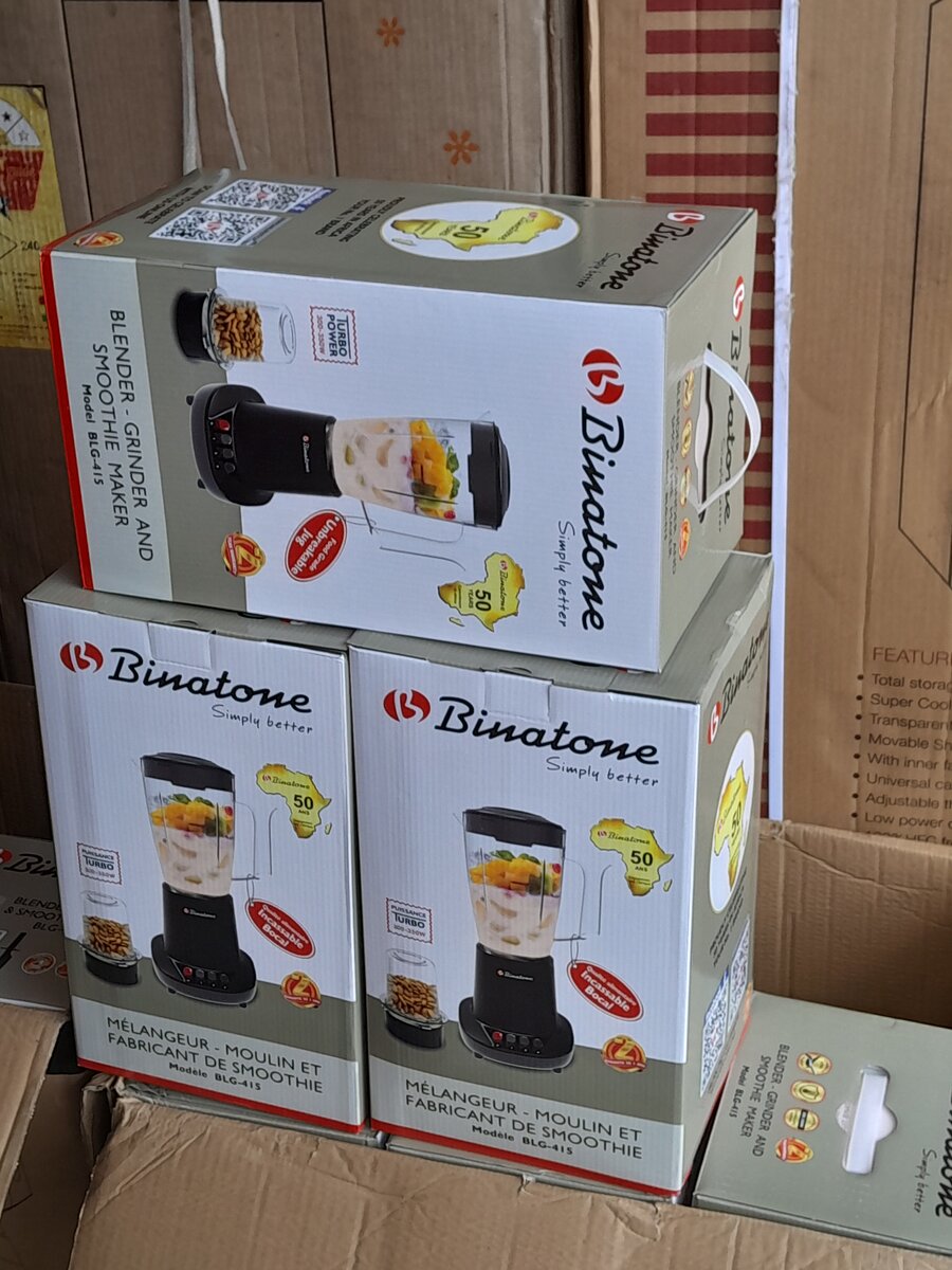 BINATONE ORIGINAL BLENDER WITH GRINDER