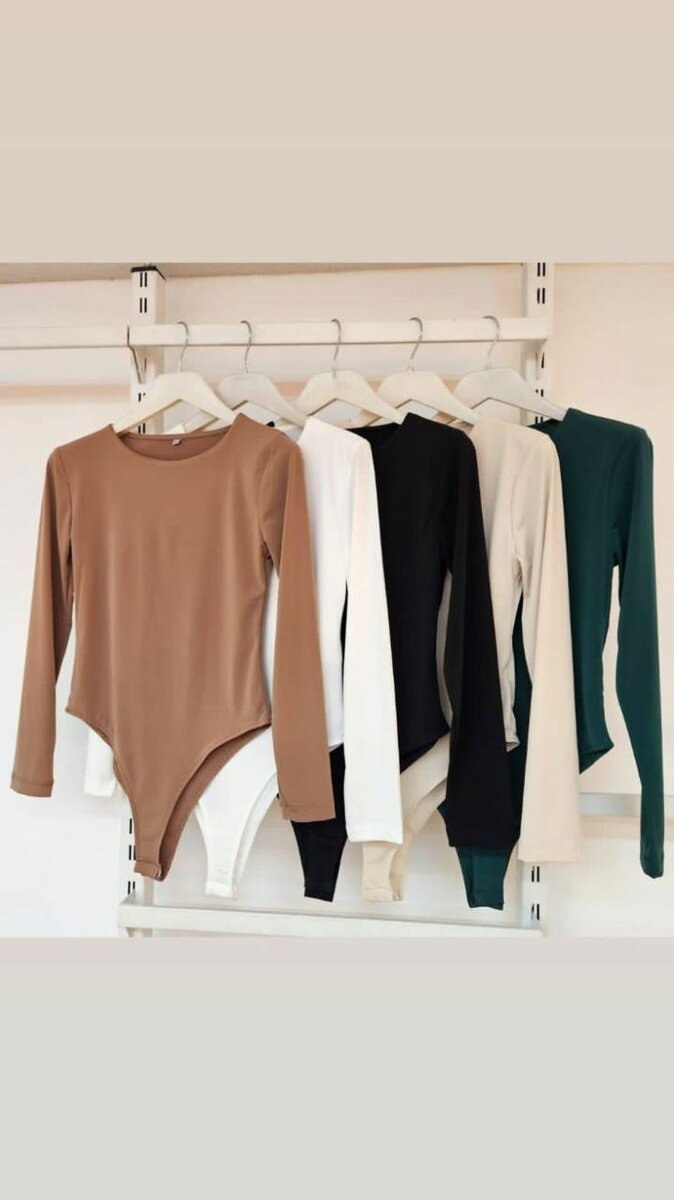 Body femme manches courtes et longues