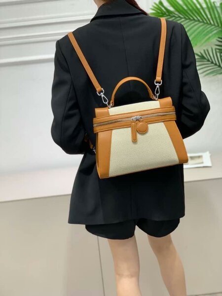 Sac à main élégant convertible