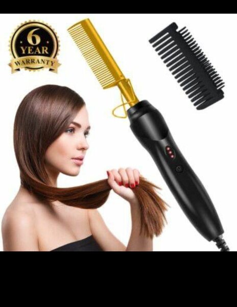 Brosse Lissante Chauffante