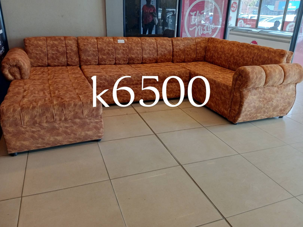 large brown sofa for living room