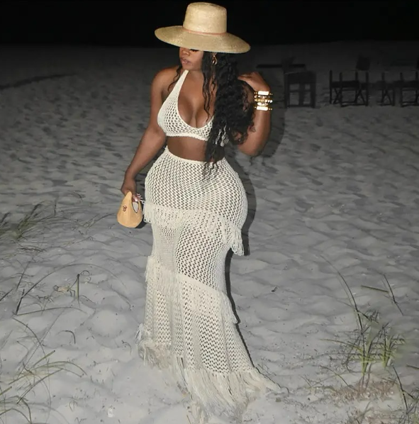 2pcs crochet set in large- 3xl