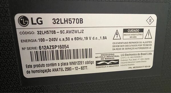 LG 32inch Smart TV with 2 years from Netflix