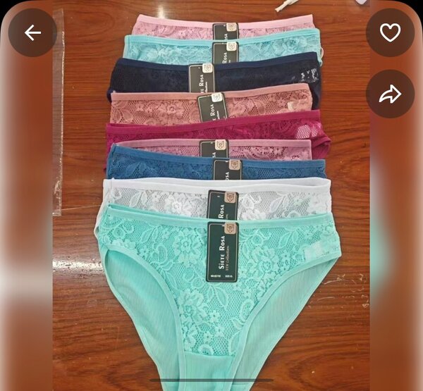 Culottes dentelle élégantes