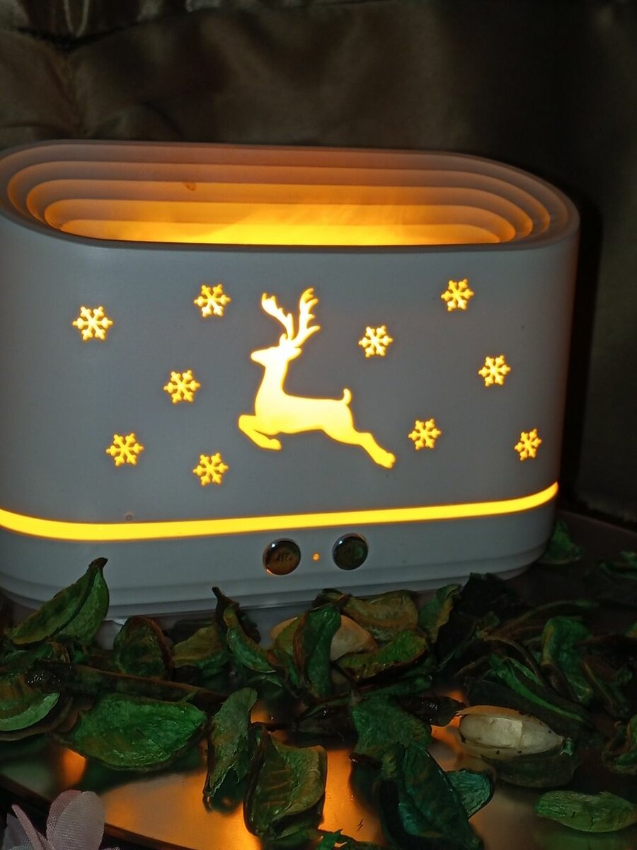 Lampe Aromathérapie LED Changeante