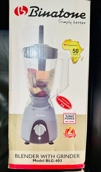 Blender avec moulin Binatone