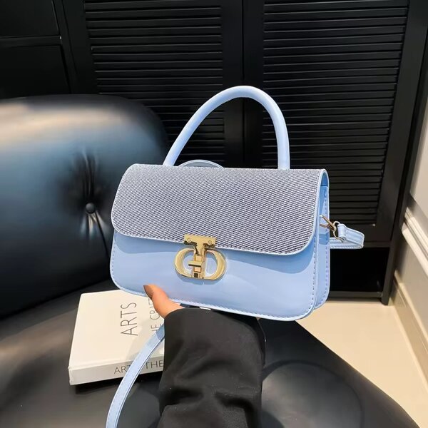 Sac à main élégant en cuir